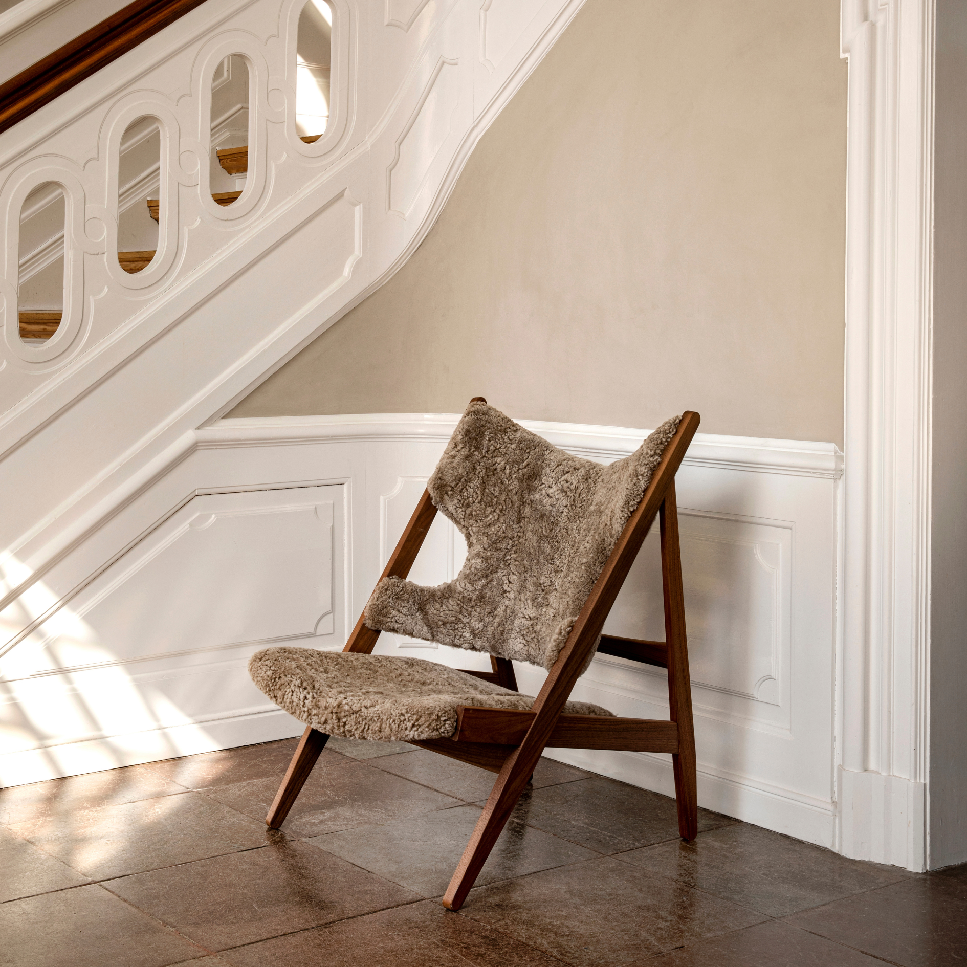Knitting Lounge Chair